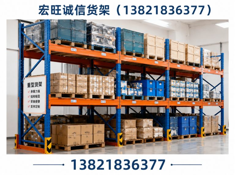 北辰区重型货架展示图