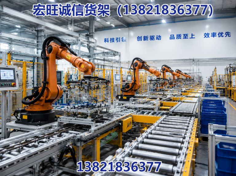 北辰区仓库货架展示图